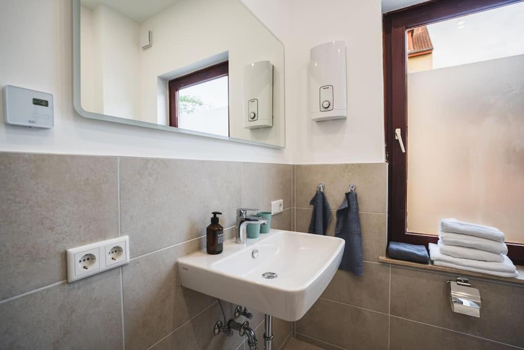 Wohnen Im Fluesseviertel Apartment Bremen Exterior photo