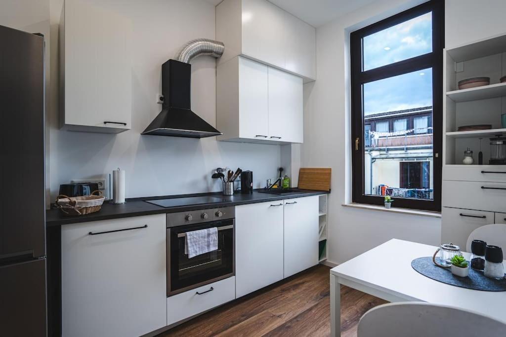 Wohnen Im Fluesseviertel Apartment Bremen Exterior photo