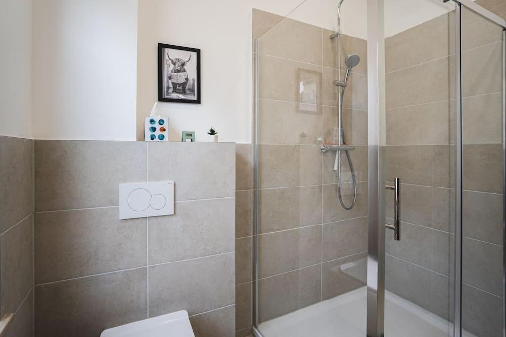 Wohnen Im Fluesseviertel Apartment Bremen Exterior photo